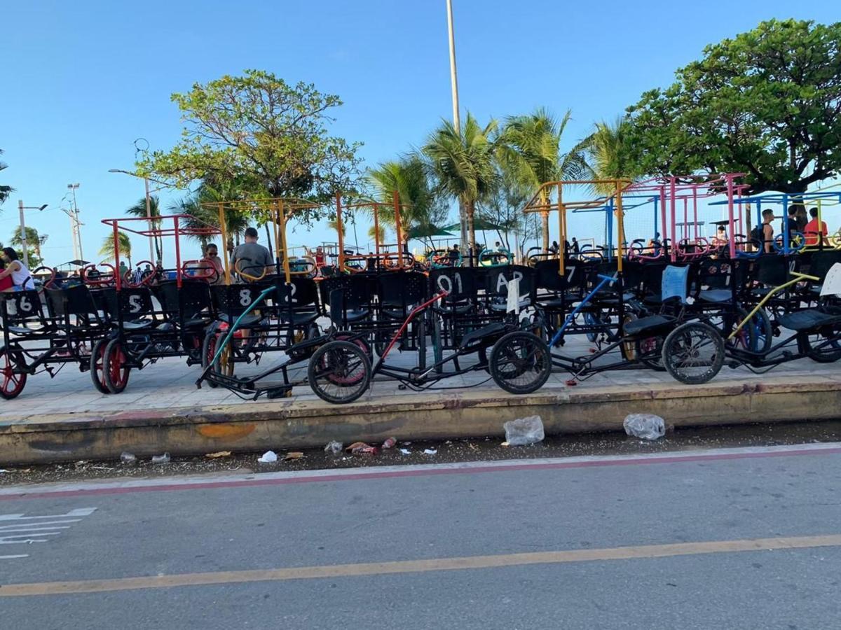 Apartamento No Beach Class Fortaleza Meireles Eksteriør billede