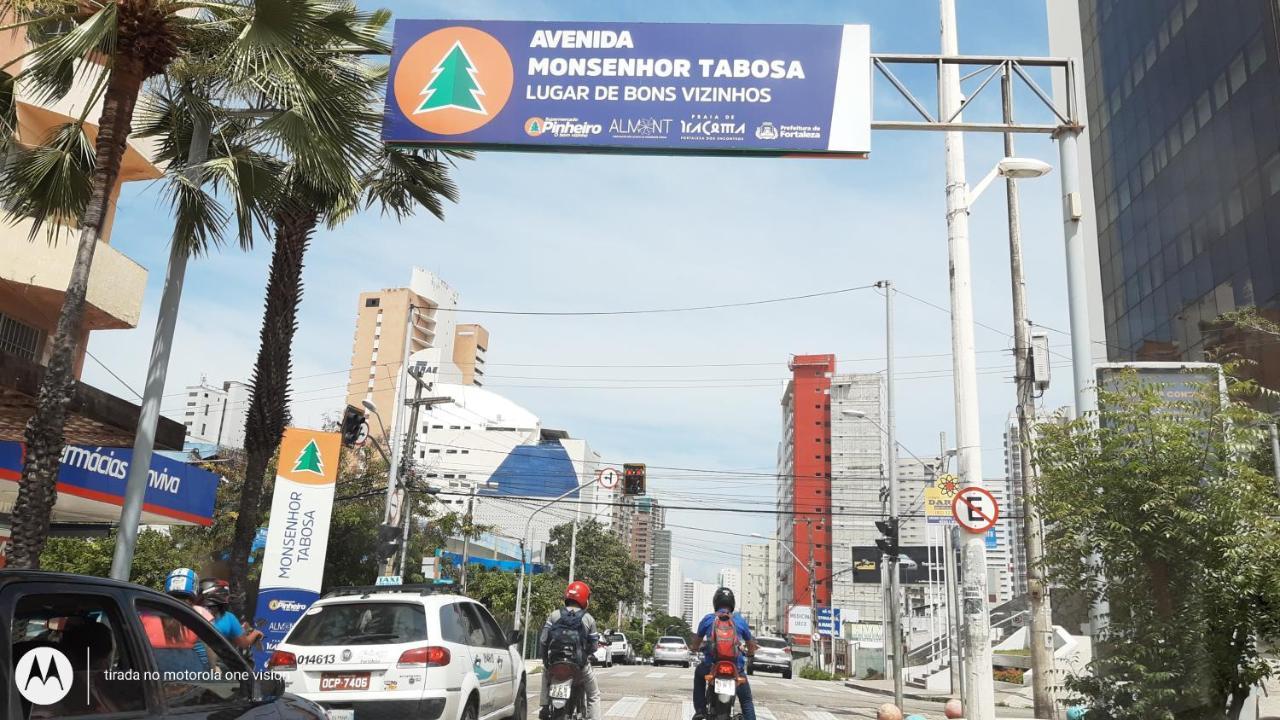 Apartamento No Beach Class Fortaleza Meireles Eksteriør billede