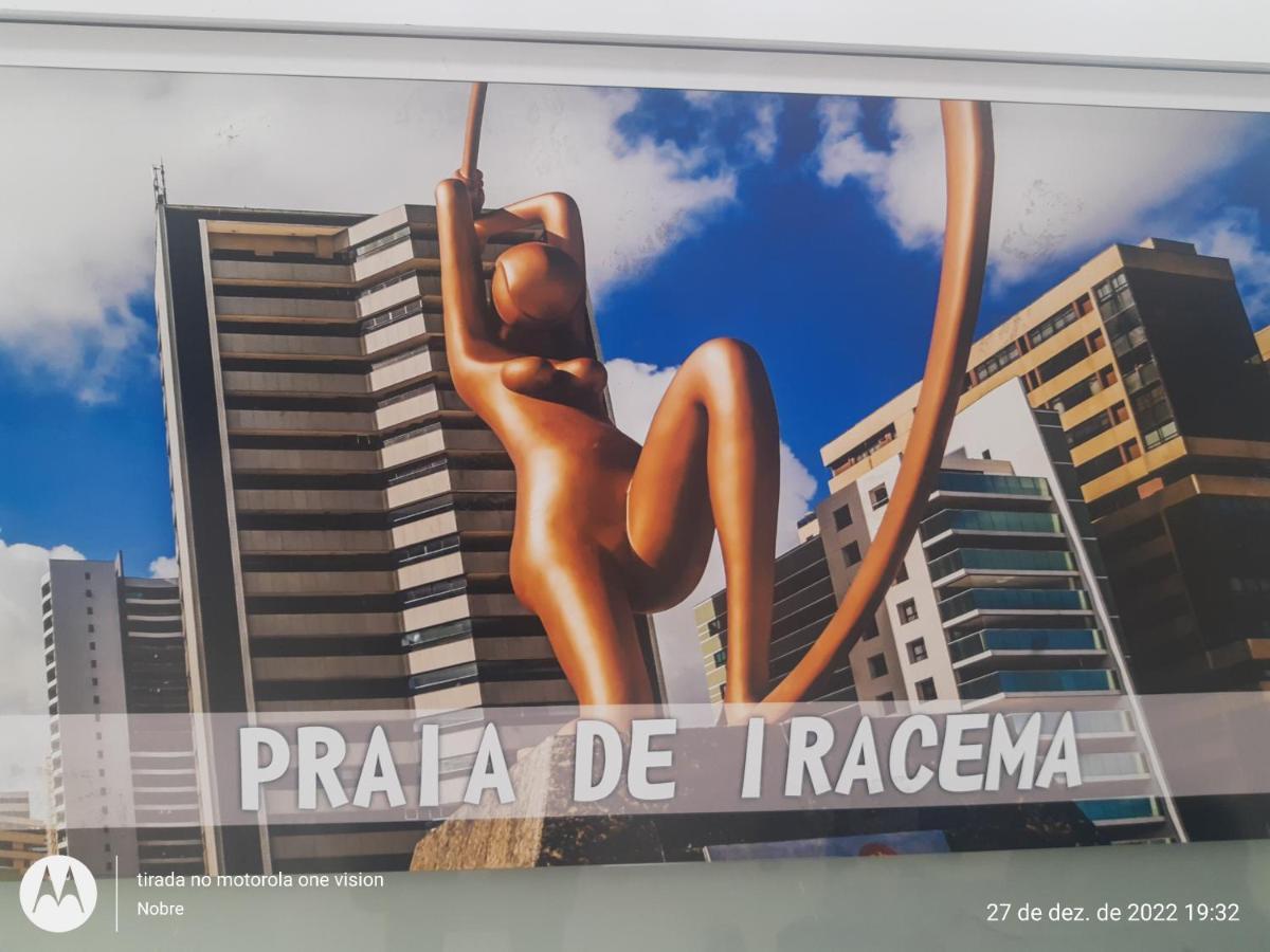 Apartamento No Beach Class Fortaleza Meireles Eksteriør billede