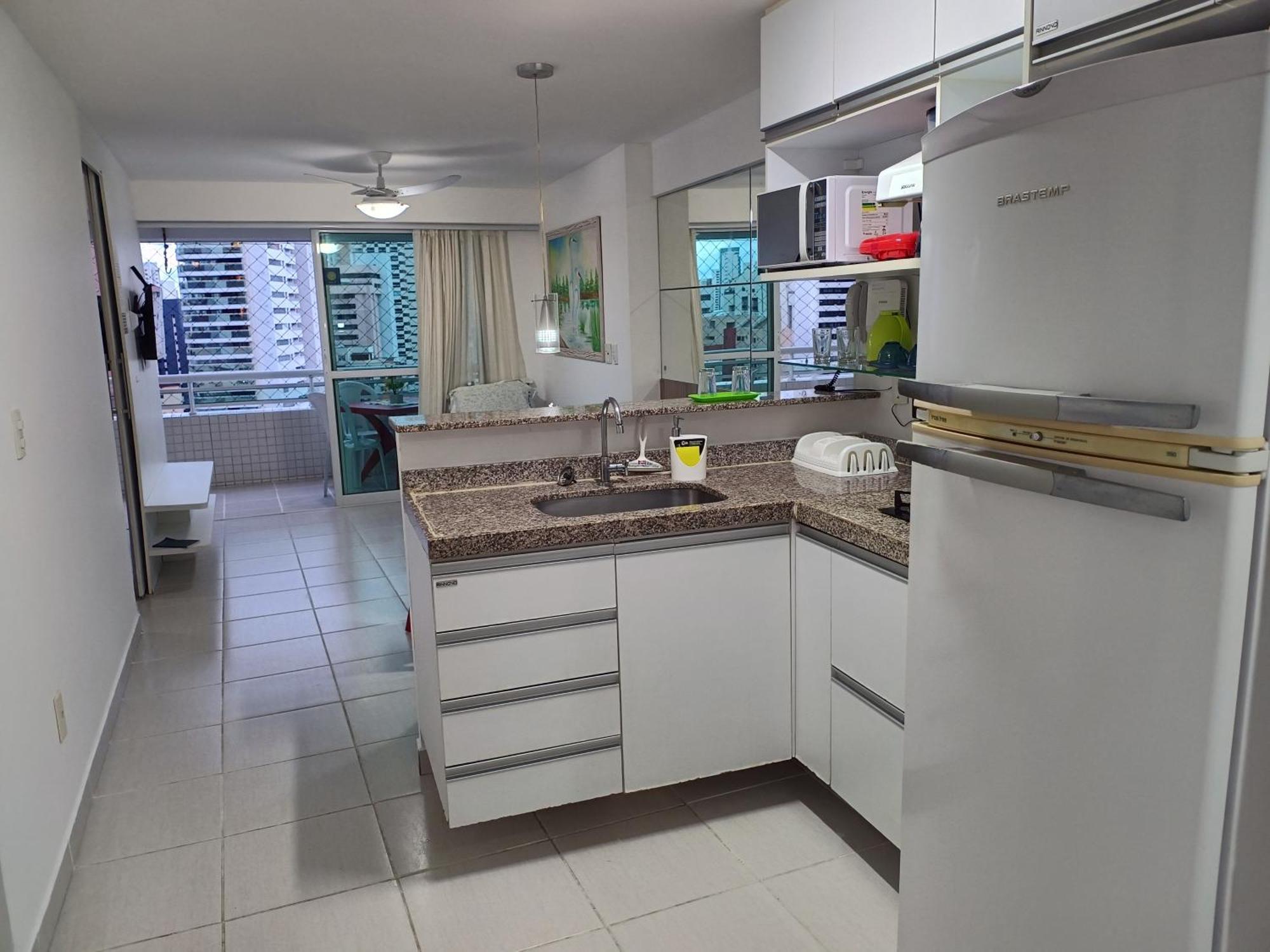 Apartamento No Beach Class Fortaleza Meireles Eksteriør billede