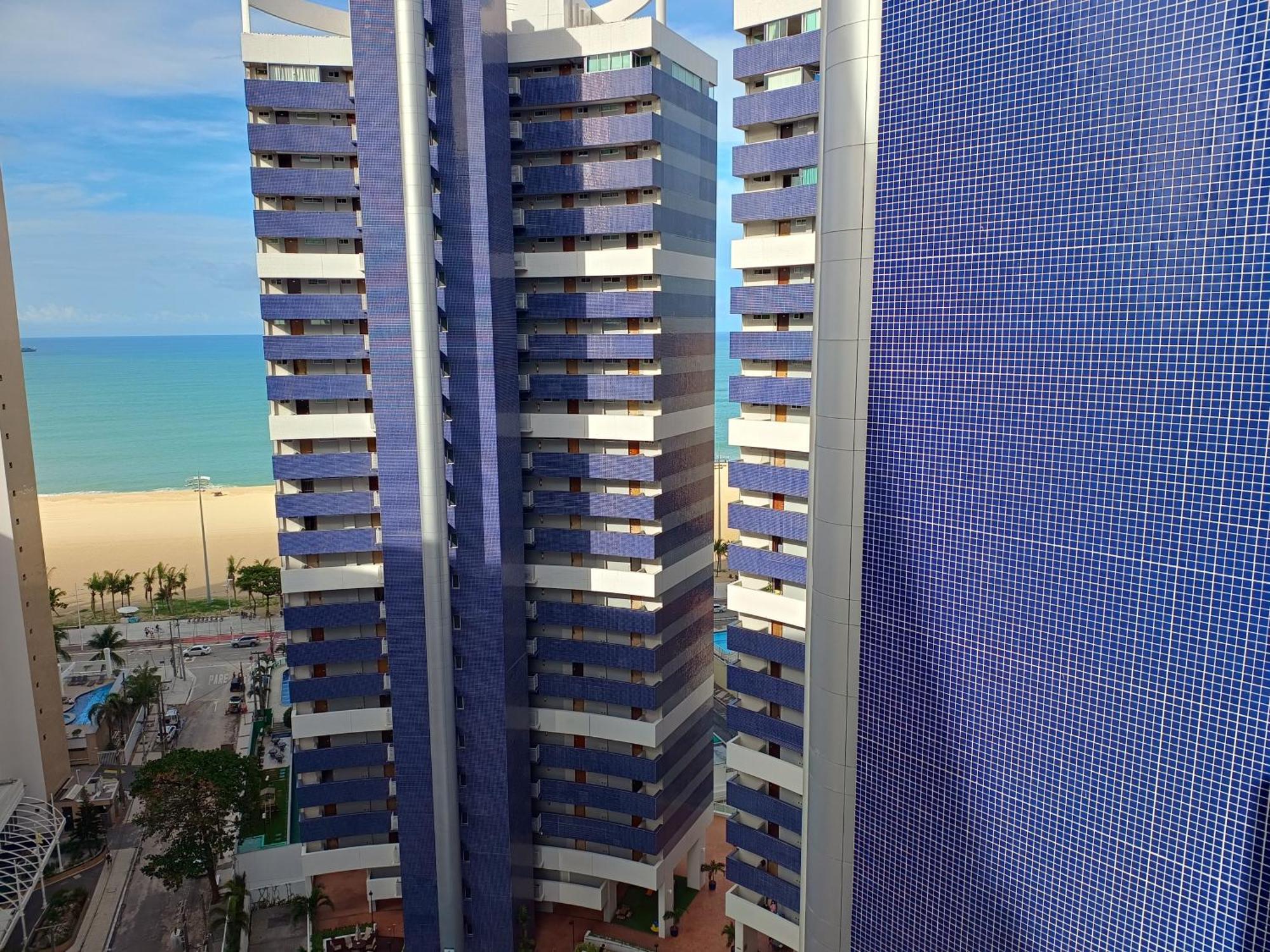 Apartamento No Beach Class Fortaleza Meireles Eksteriør billede
