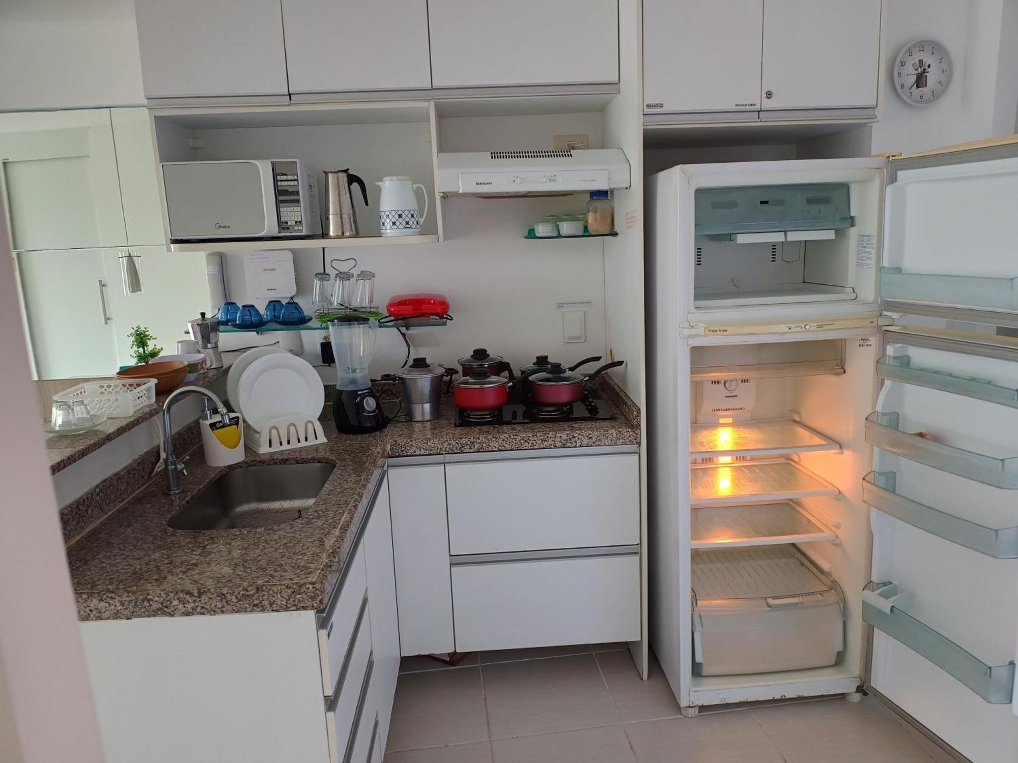 Apartamento No Beach Class Fortaleza Meireles Eksteriør billede