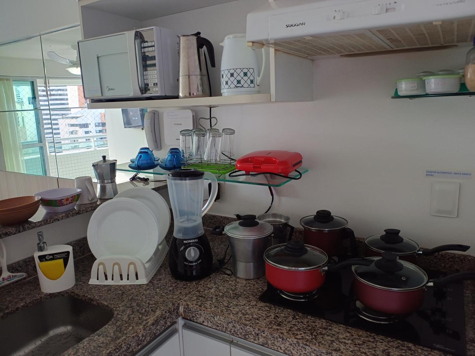 Apartamento No Beach Class Fortaleza Meireles Eksteriør billede