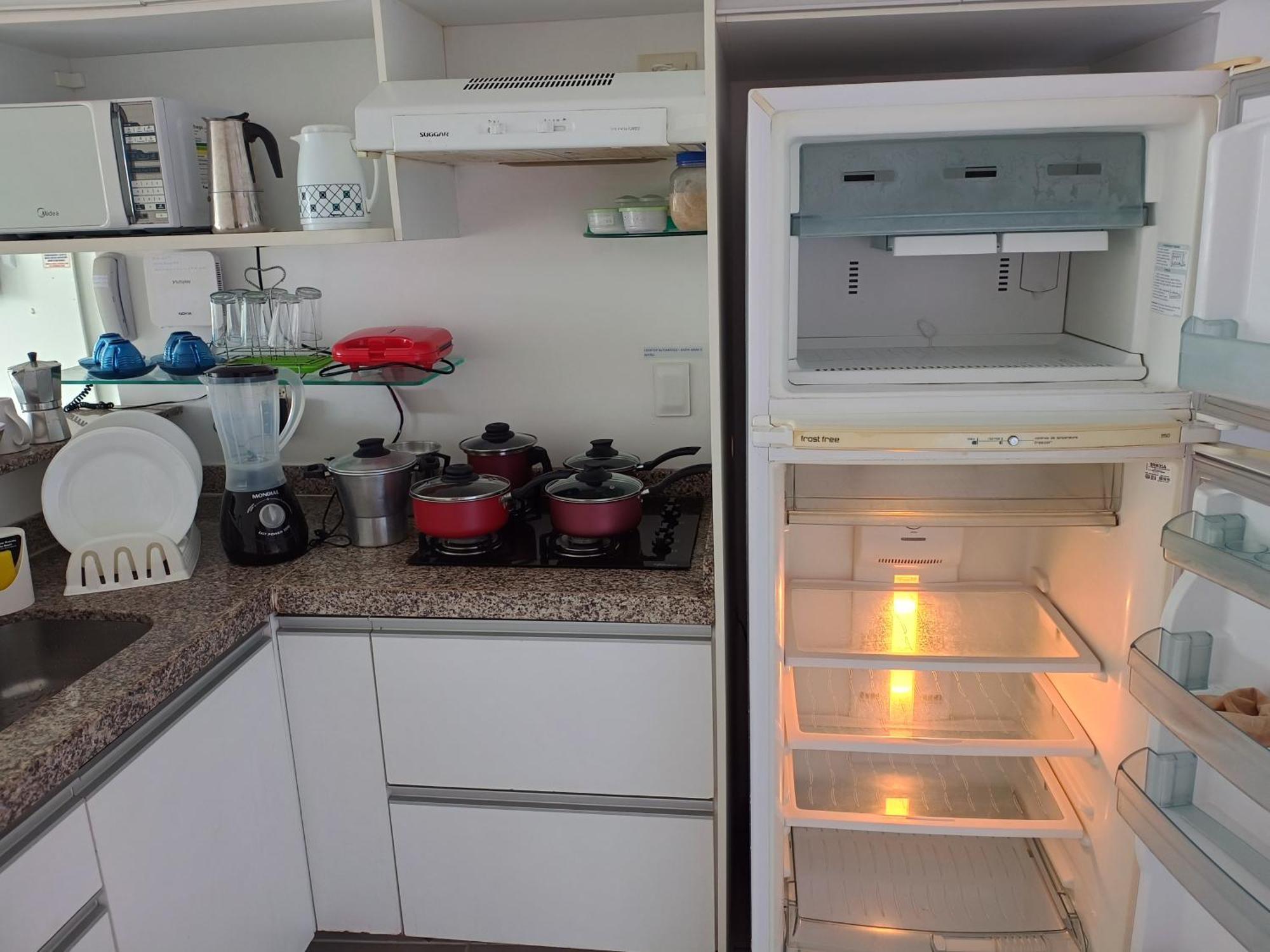 Apartamento No Beach Class Fortaleza Meireles Eksteriør billede