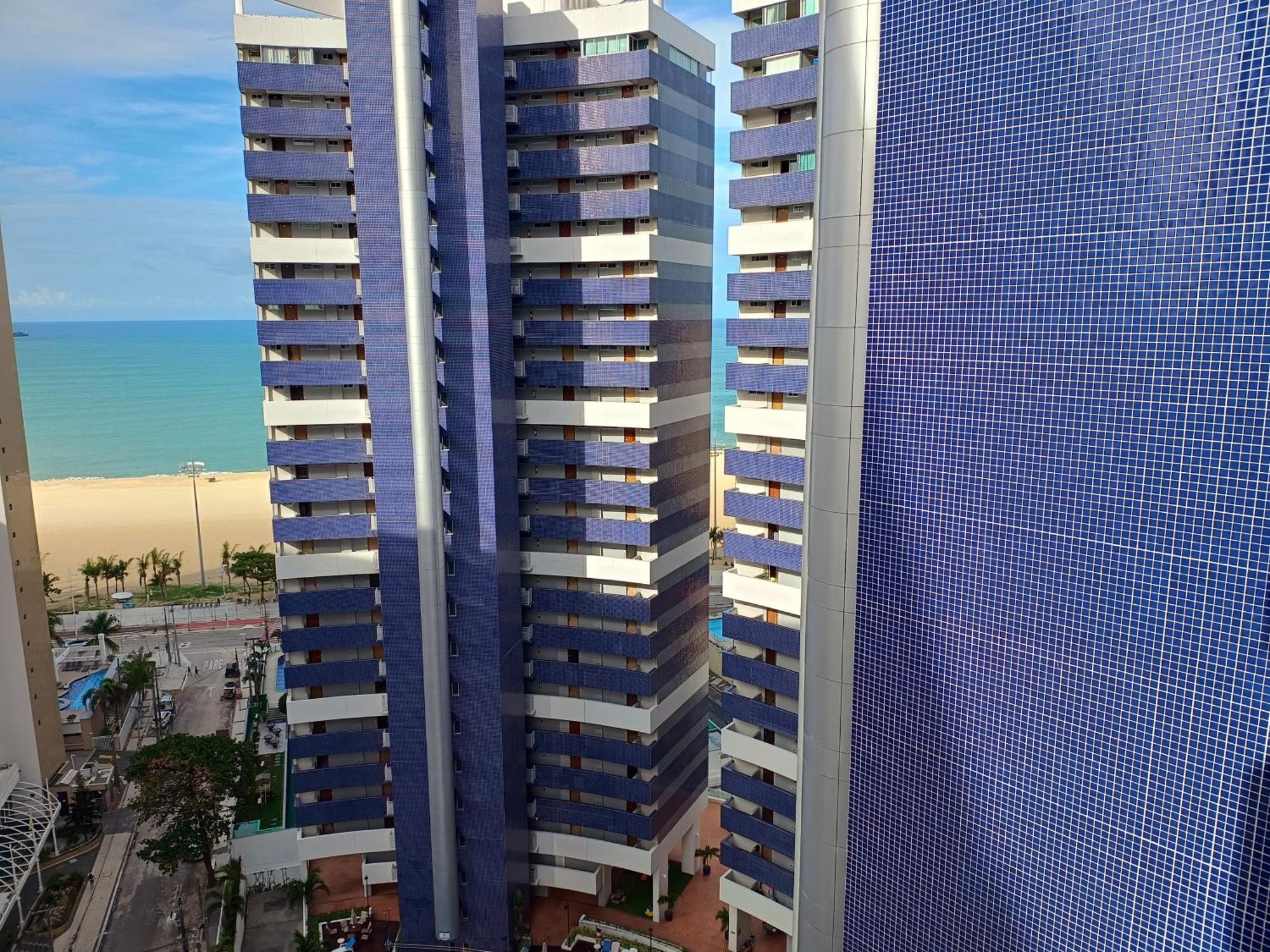 Apartamento No Beach Class Fortaleza Meireles Eksteriør billede