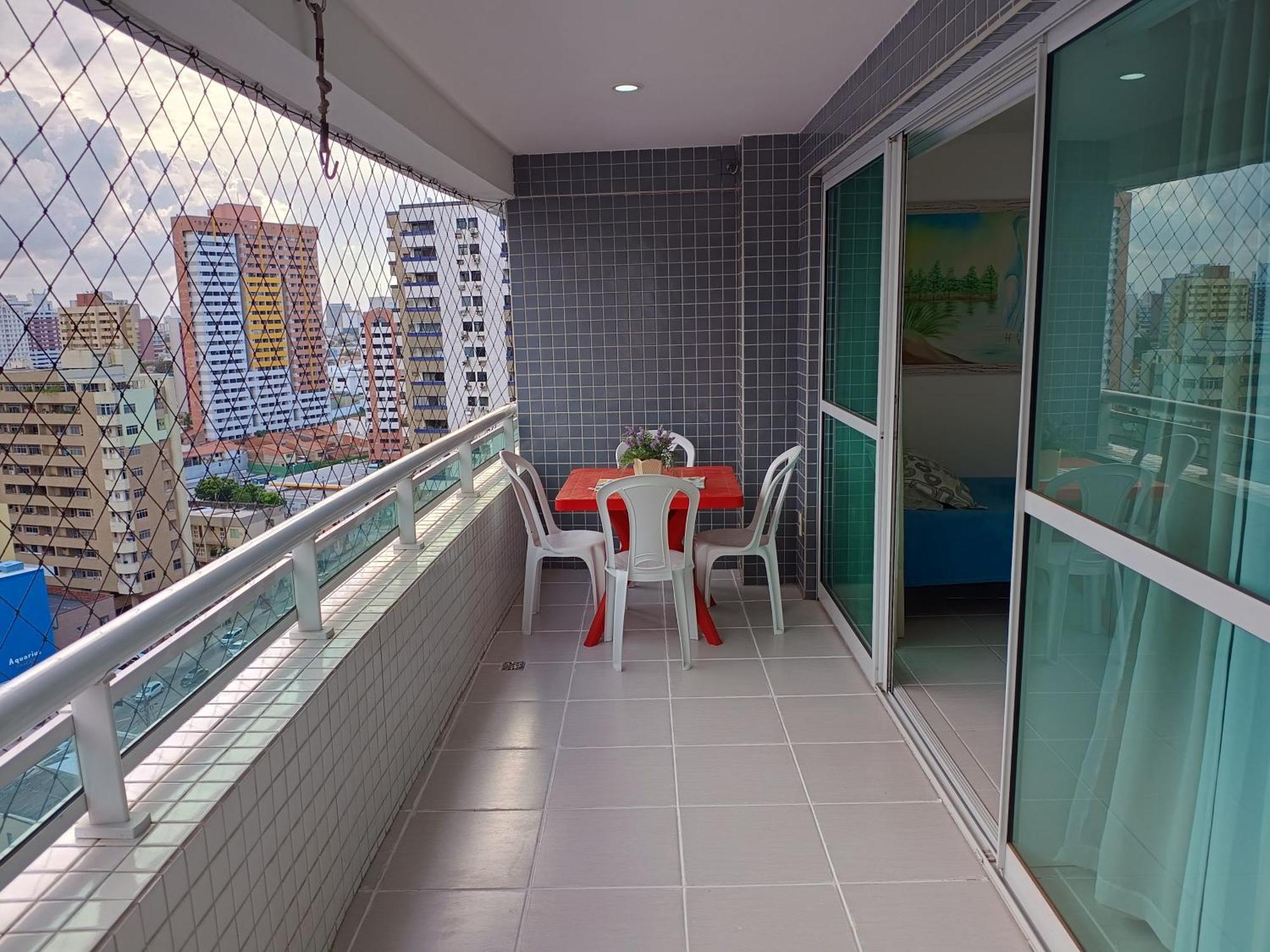 Apartamento No Beach Class Fortaleza Meireles Eksteriør billede